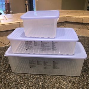 Tupperware Fridge Smart containers